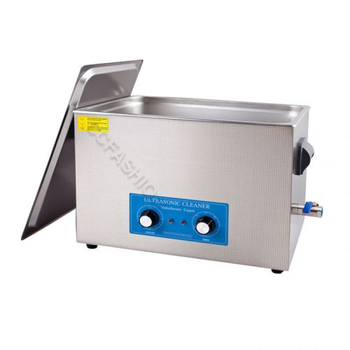 900 Watts 20Liter (5.5 Gallon) Industry ULTRASONIC CLEANER WITH TIMER And Heated