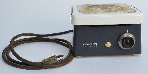 Corning PC-35 Hot Plate Hotplate 7x6&#034; Top