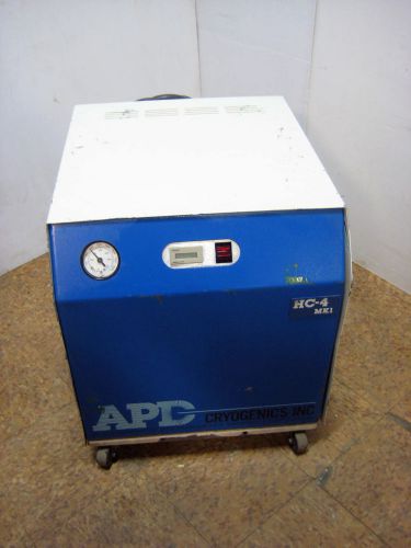 APD Cryogenics HC-4 MKI Helium Cooler Pump Helium Compressor Cryogenic APD HC