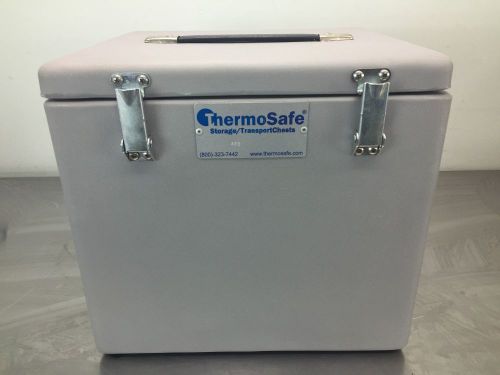 Thermosafe 422 low temperature sample transport chest with warranty for sale