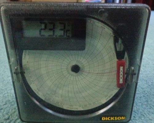 Dickson vfc21 temperature chart recorder for sale