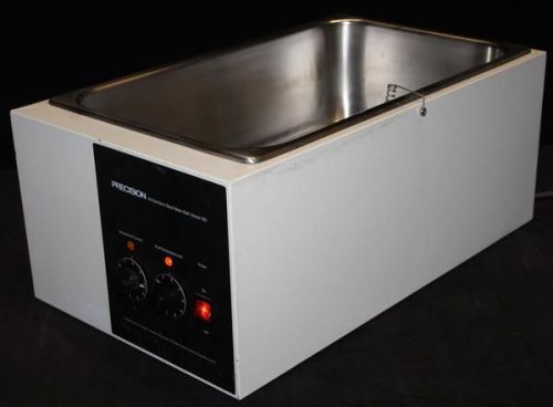 Precision Scientific Stainless  Steel Water Bath Model 185 Free Shipping!