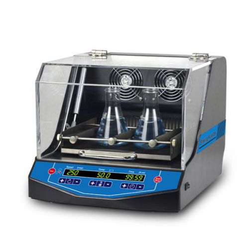 Temperature controlled incubator &amp; shaker 50~300rpm r.t.+5 ~60 centigrade es-60 for sale