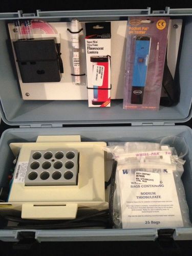 Hach test kit cec-2, barnstead dri-bath test tube incubator 17600 &amp; more unit 1 for sale
