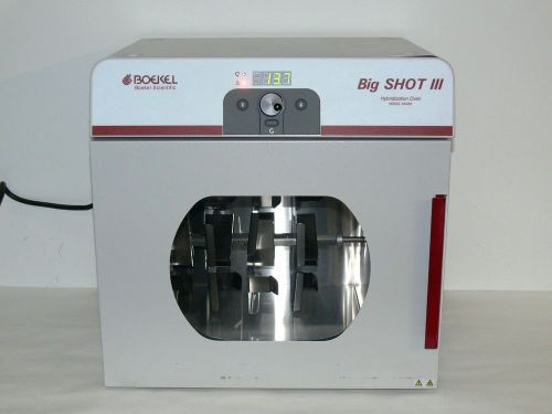 Boekel scientific big shot iii (3) digital hybridization oven model 230402 for sale