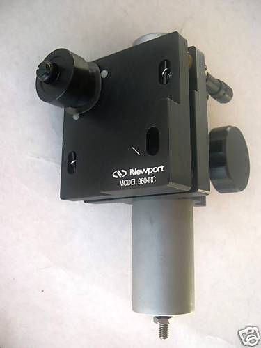 Newport 960-RC Rod-Mount Kinematic Filter / Beamsplitter Mount