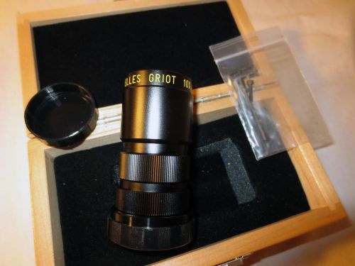 Melles griot laser beam expander model 09 lbx 003 for sale