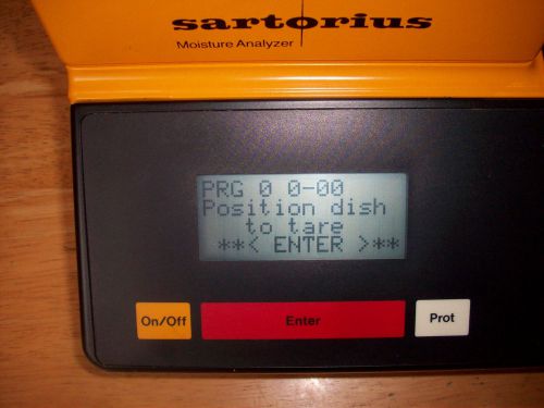 ?Sartorius?Precision?Moisture?Analyzer?MA50?Digital?German?Made?Balance?Tested