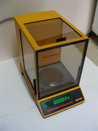 Sartorius 1801 analytical balance scale 110.0000g exc condition, 90 day warranty for sale