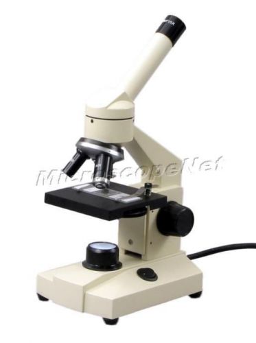 Student Monocular Biological Microscope 40X-1000X New