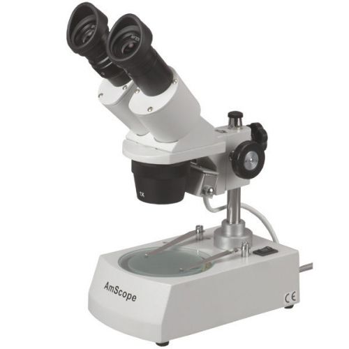 Student Forward Binocular Stereo Microscope 20X-40X-80X
