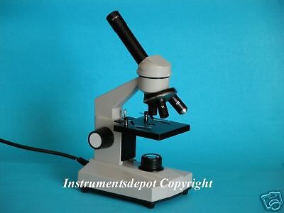 ,great sales! new 40x--400x compound microscope with light!  great gift 4 kids for sale