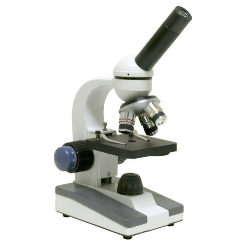 Cordless Student Compound Binocular Microscope 40X-1000X with LED Light