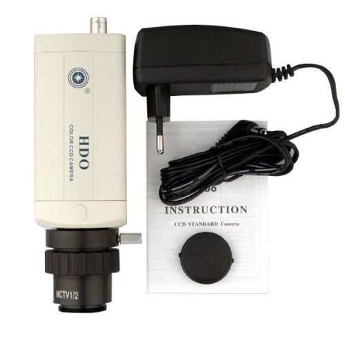 Low Lux HD CCD Microscope Video Camera for TV