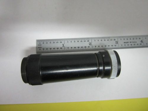 Microscope part vintage objective unitron 2x tl80 optics bin#d2-p-40 for sale