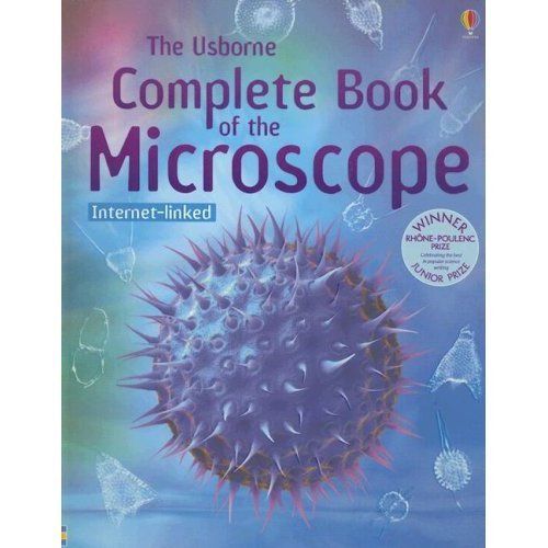 Complete book of the microscope for sale