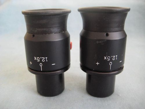 ZEISS OPMI REPLACEMENT 12.5 EYEPIECES 25mm