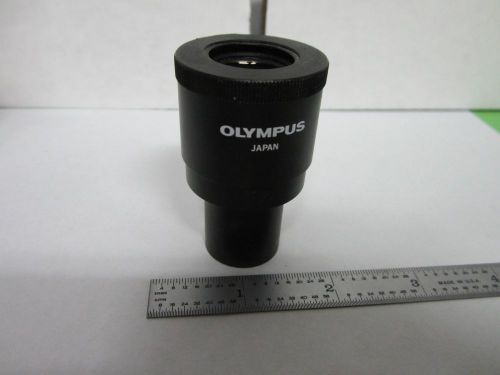 MICROSCOPE PART EYEPIECE OLYMPUS JAPAN WHK 10X/20 OPTICS BIN#L3-09