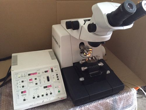 Leica Mikrosysteme Ultracut UCT Microtome With power supply