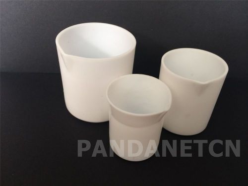 New 500ml PTFE TEFLON Beaker lab Cup 1PC