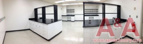 Hamilton Laboratory Furniture Cabinets 23490