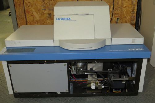 Horiba la-900 laser scattering particle size distribution analyzer (#428) for sale
