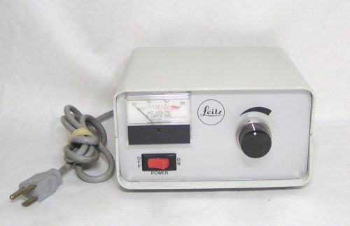 Leitz 050-262 Microscope Power Supply 0-14 VAC, 100 Watts