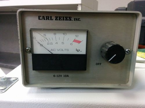ZEISS MICROSCOPE POWER SUPPLY 6-12V 10A