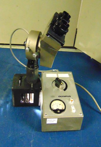 Olympus TH Transformer Power Supply W/ Olympus Microscope Eyepiece  S634