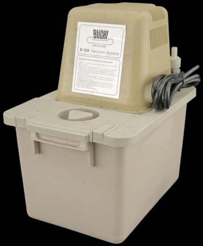 Buchi b-169 industrial laboratory chemical solvent 300w aspirator vacuum pump for sale