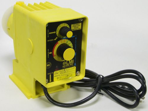 NIB LMI Milton Roy A751-85HV C Metering Pump