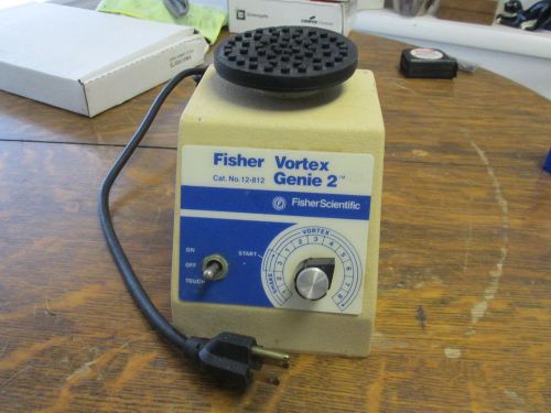 Fisher Vortex Genie 2 Model G-560 Shaker EUC