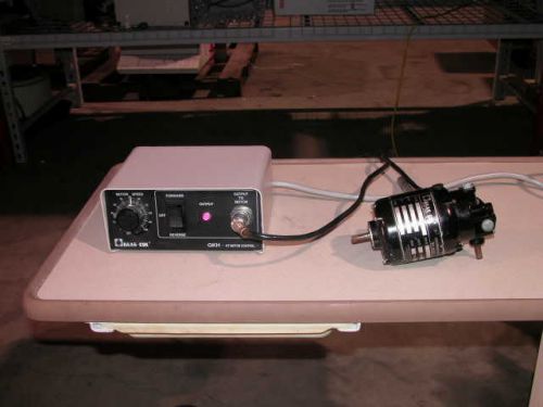 Glas col gkh control stirrer mixer w/ 099c k44 motor for sale