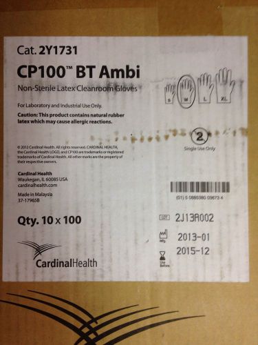 Cardinal Health - CP100 BT Ambi - 2Y1731 - Case of 1000