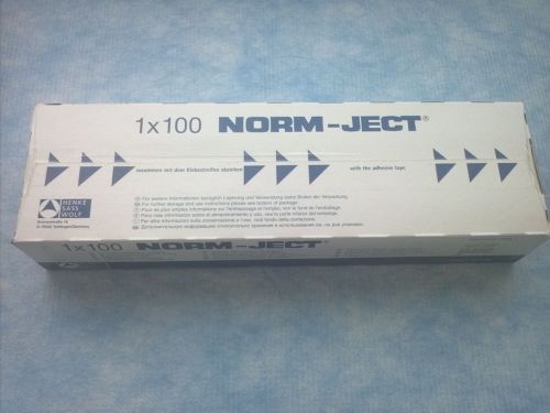Norm-Ject 1X100 2 ML Disposable Syringe, Sterile, Luer Lock