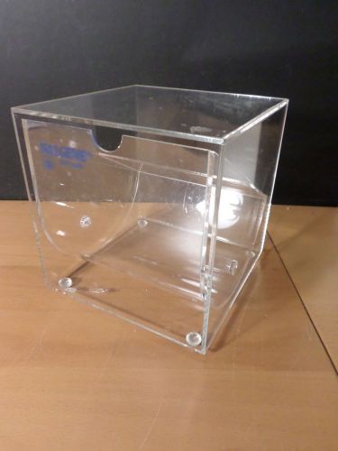 Nalgene clear acrylic all-purpose laboratory dispensing pivot bin 5831-0002 for sale