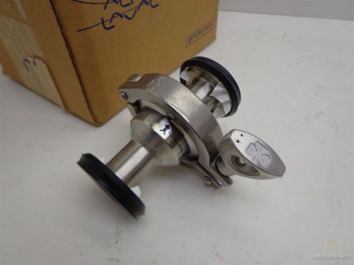 Alfa laval lkc-2 check valve - 1.0&#034; horiz 316l tri-clamp 88226183, p88226183b for sale