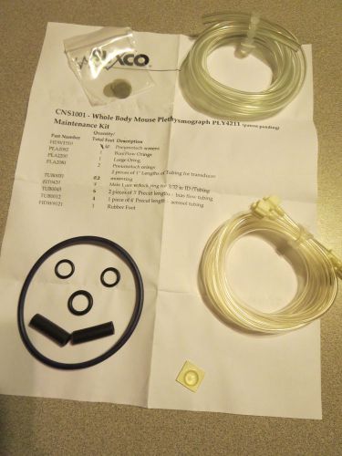 BUXCO Whole Body Mouse Plethysmograph Maintenance Kit CNS1000 PLY3211 PLY4211