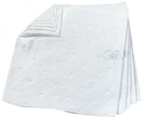 3m petroleum sorbent pad hp-156  17&#034; length x 19&#034; width  37.5 gallons absorption for sale