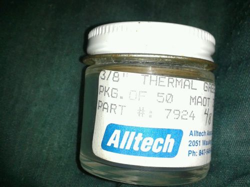 ALLTECH 3/8&#034; THERMAL GREEN SEPTA PART # 7924 pack of 48