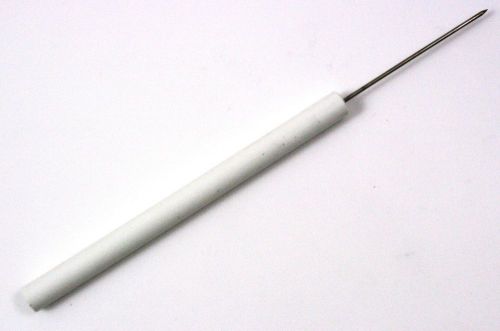 Straight teasing needle w/plastic handle, pack of 12 for sale