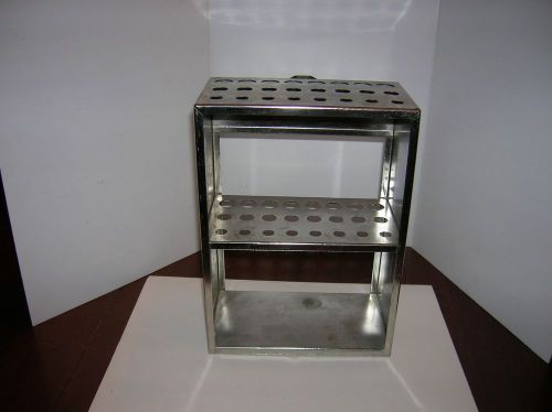 Stainless Steel Pipette Rack Holder Stand Freestanding or Wall Mountable