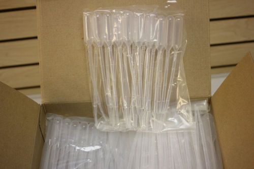 VWR 414004-015 Disposable Transfer Pipets, Sterile, Graduated, Max 5.8 mL