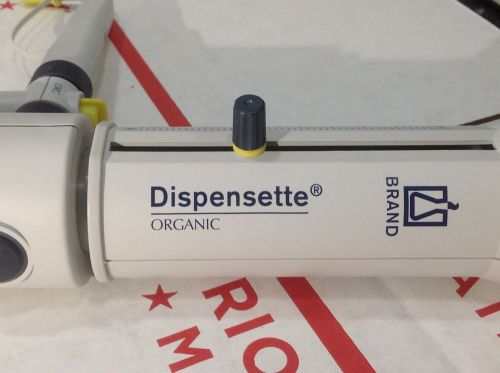 Brand Adjustable Volume Dispensette Organic Dispenser SafetyPrime Valve 5-50 ml