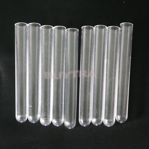Enduring Non-toxic Lab Applied 10 Pack 12x100mm Clear Test Tubes teach Tool WBUS