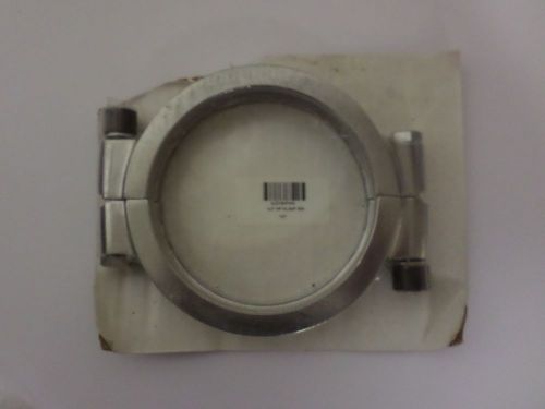 304 Stainless Steel 4&#034; Sanitary High Pressure Clamp
