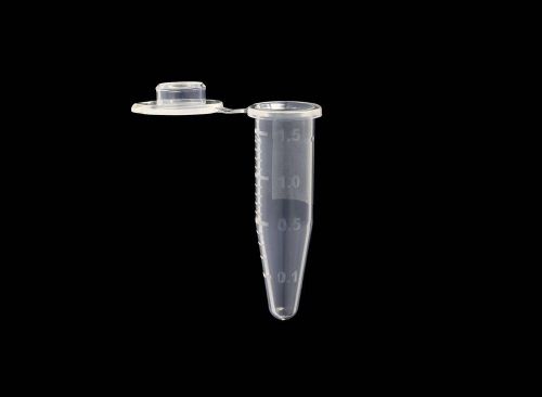 1.5ml microcentrifuge tube, natural, graduated, SnapSeal (5,000 tubes)