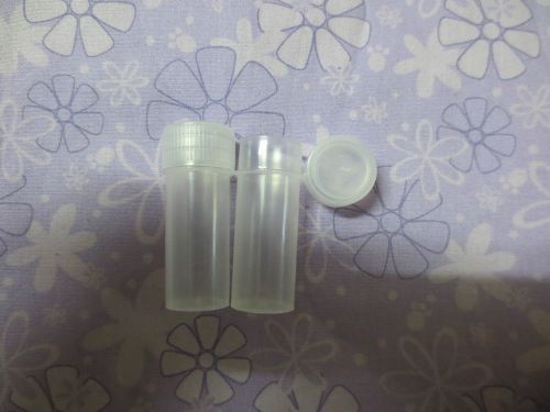 Empty bottle small container jar bead storage 5ml x 200 for sale