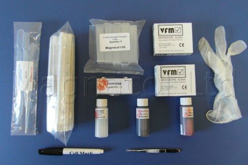 Microscope slide starter kit (deluxe version) for sale