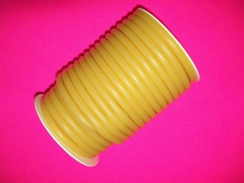 50 foot reel 1/16&#034; i.d x 1/32&#034; wall x 1/8&#034; o.d latex  tubing surgical tiny tube for sale